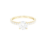 1.20ct Round Engagement Ring