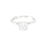 1.00ct Round Solitaire Engagement Ring