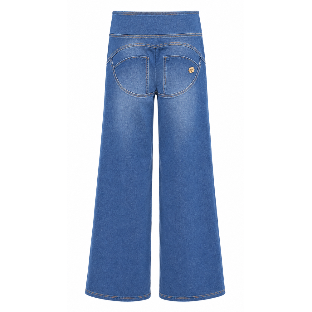 Freddy Ladies High Waist J0Z Jeans In Blue