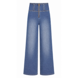Freddy Ladies High Waist J0Z Jeans In Blue