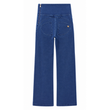 Freddy Ladies Wrup Job Jeans In Blue