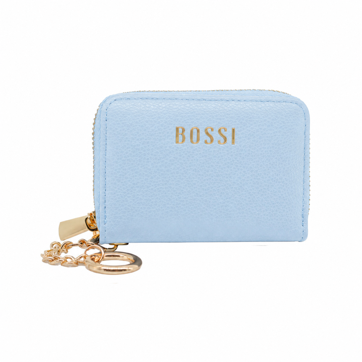 Bossi PU Credit Card Purse In Blue