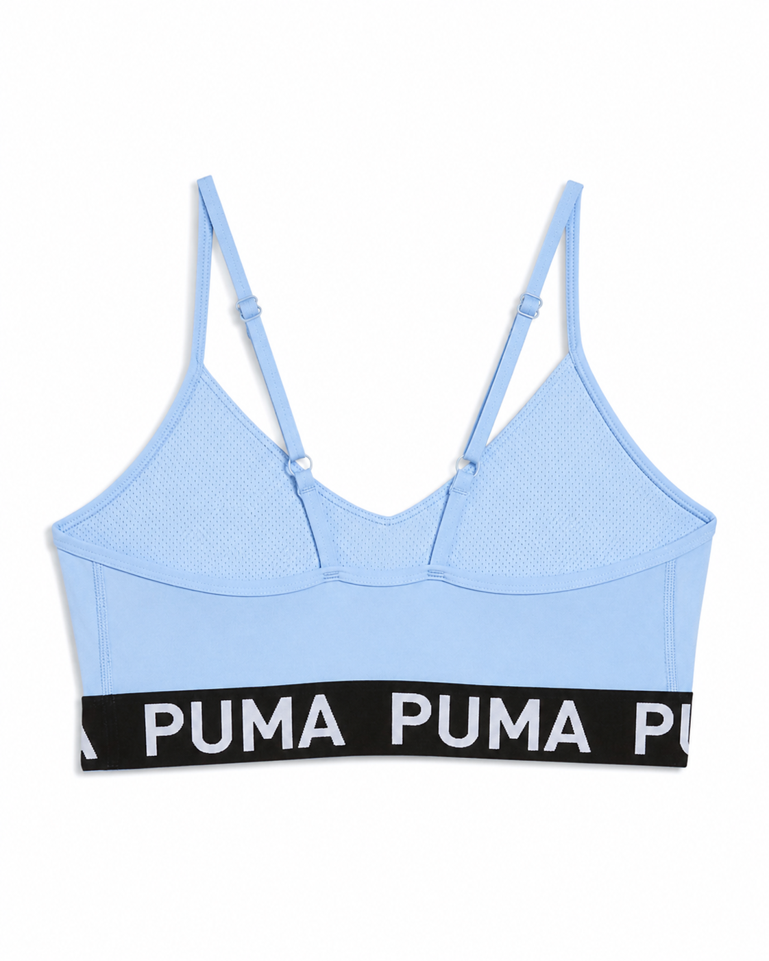 Puma Womens Move Strong Sports Bra In Blue