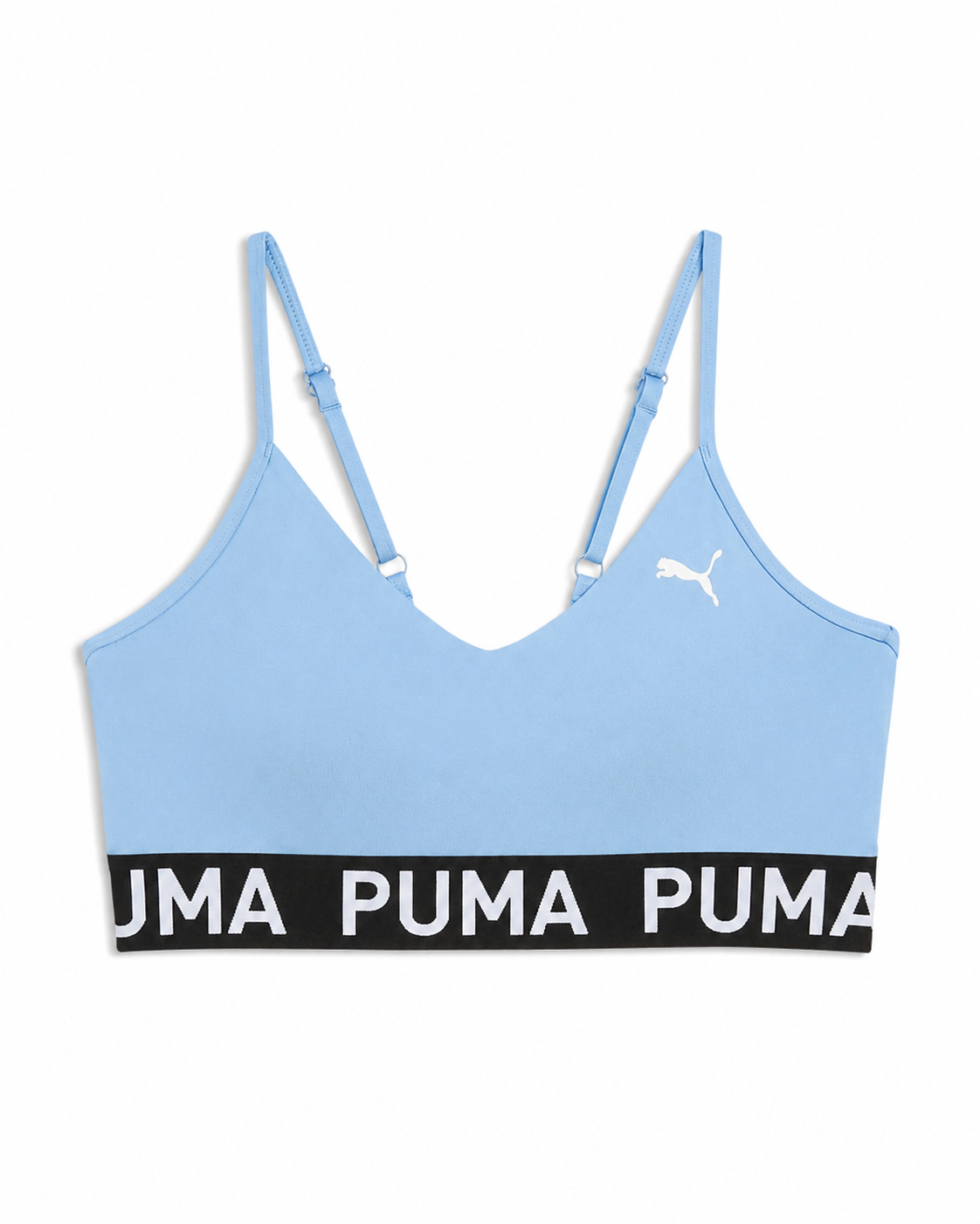Puma Womens Move Strong Sports Bra In Blue