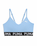 Puma Womens Move Strong Sports Bra In Blue