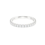Round Full Eternity Wedding Band