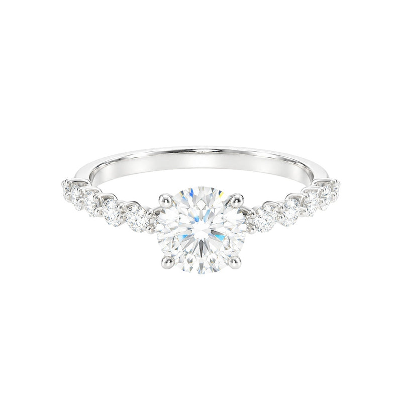 1.80ct Round Engagement Ring