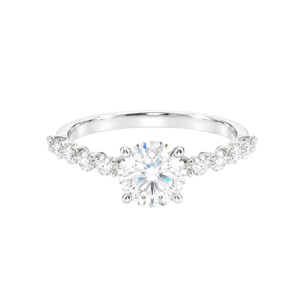 1.80ct Round Engagement Ring