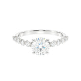 1.80ct Round Engagement Ring