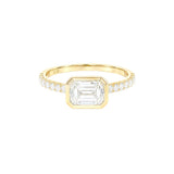 1.50ct Emerald Engagement Ring