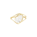 1.90ct Pear WireWork Solitaire Ring