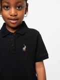 Polo Girls Nina Golfer in Black