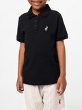 Polo Girls Nina Golfer in Black