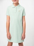 Polo Girls Dakota Golfer Dress In Cool Sage