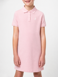 Polo Girls Dakota Golfer Dress In Pink