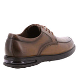 Hush Puppies Mens Patrick Leather Shoes In Brown