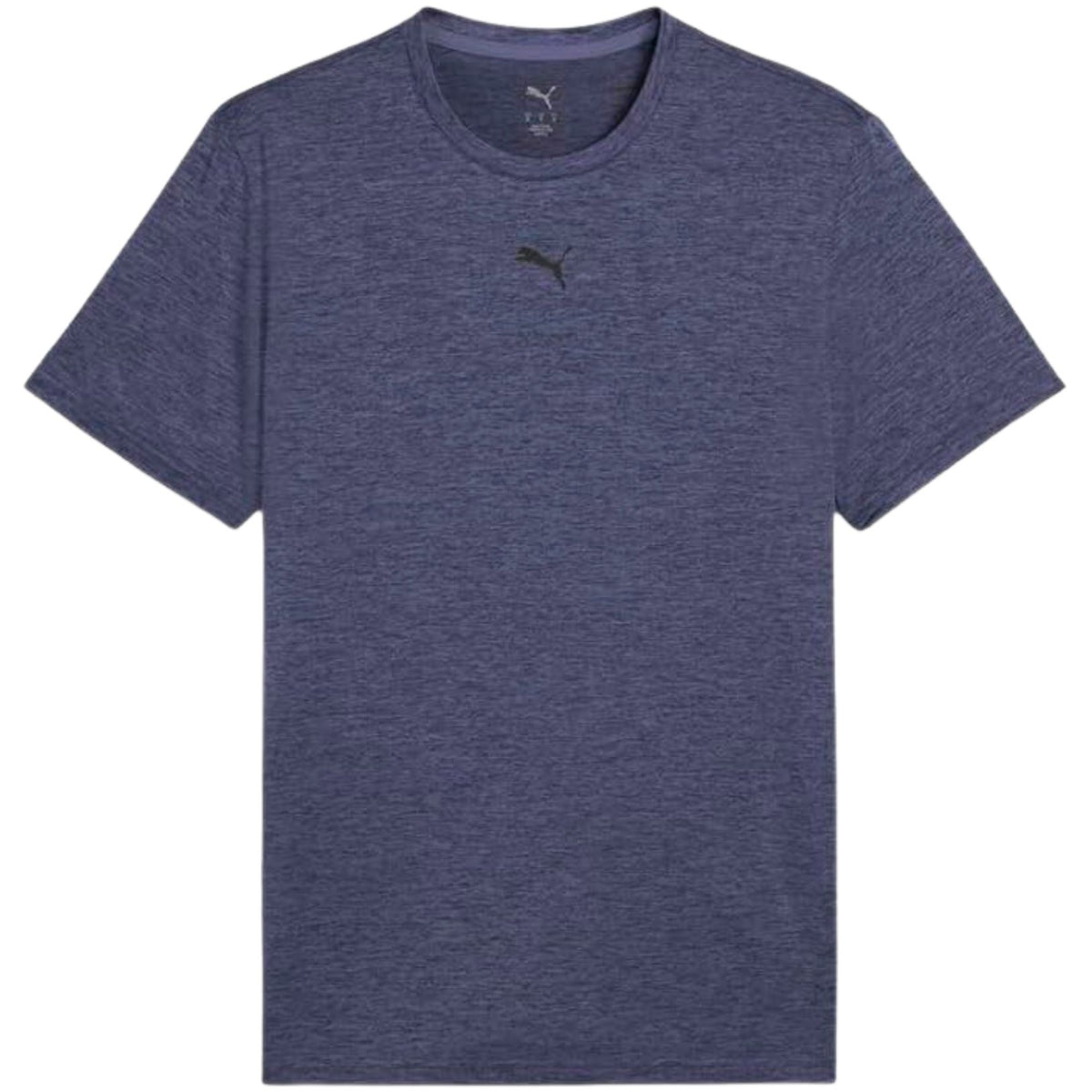 Puma Mens Tad Essential Heather T-Shirt In Ink