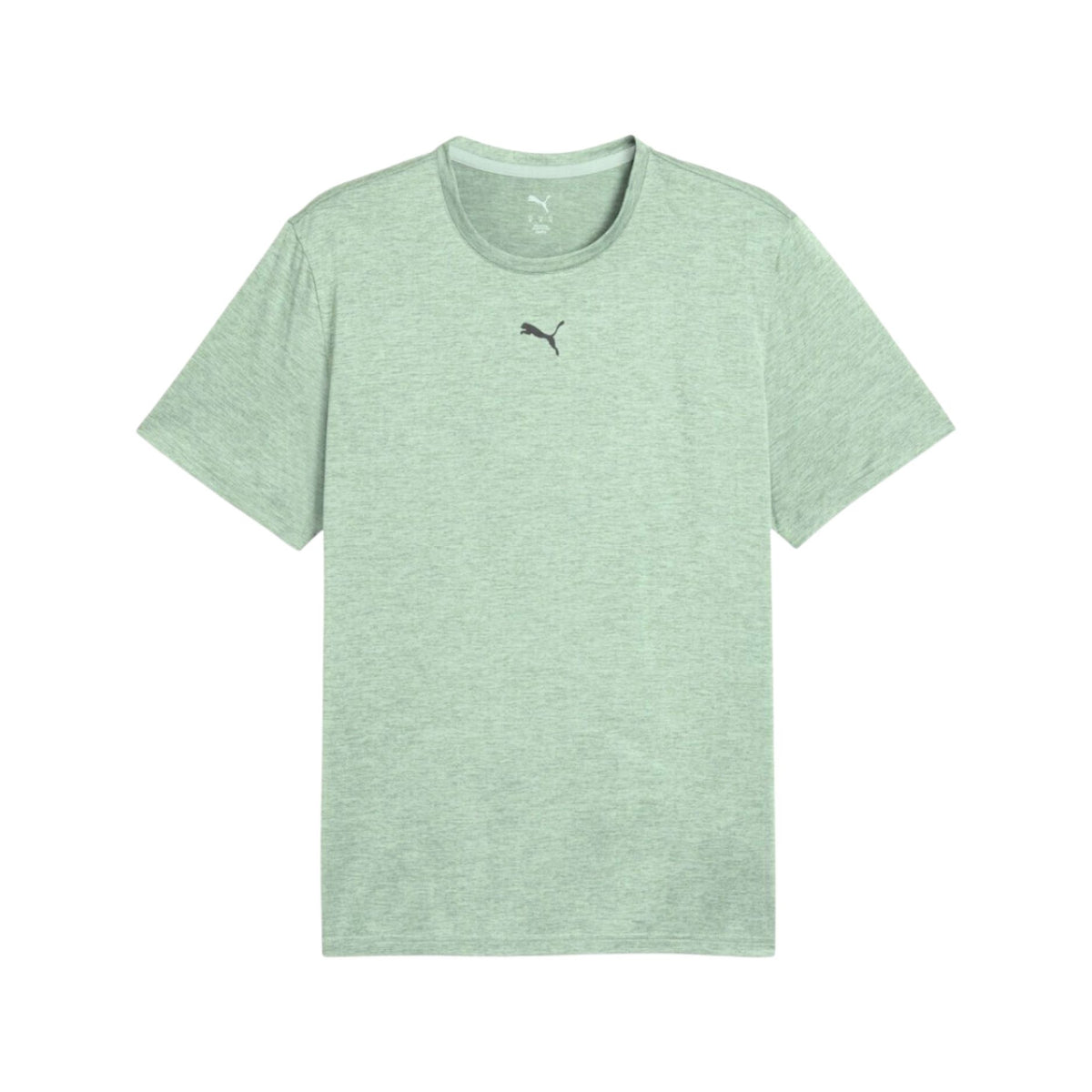 Puma Mens Tad Essential Heather T-Shirt In Mint