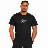 Enrico Coveri Mens 0044 T-Shirt In Black