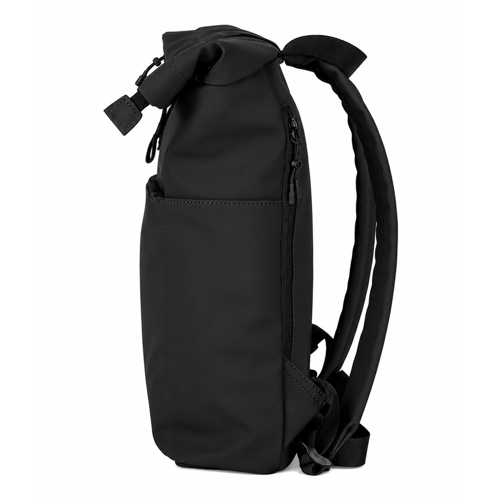 Cellini Hydro Roll Top Backpack In Black