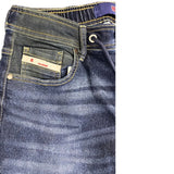 Enrico Coveri Mens Diesel Jeans In Dark Blue