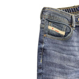 Enrico Coveri Mens Jeans In Mid Blue