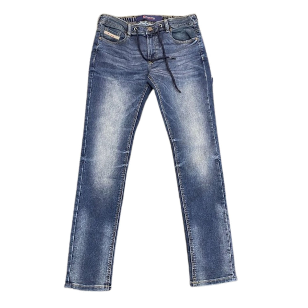 Enrico Coveri Mens Jeans In Mid Blue