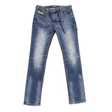 Enrico Coveri Mens Jeans In Mid Blue