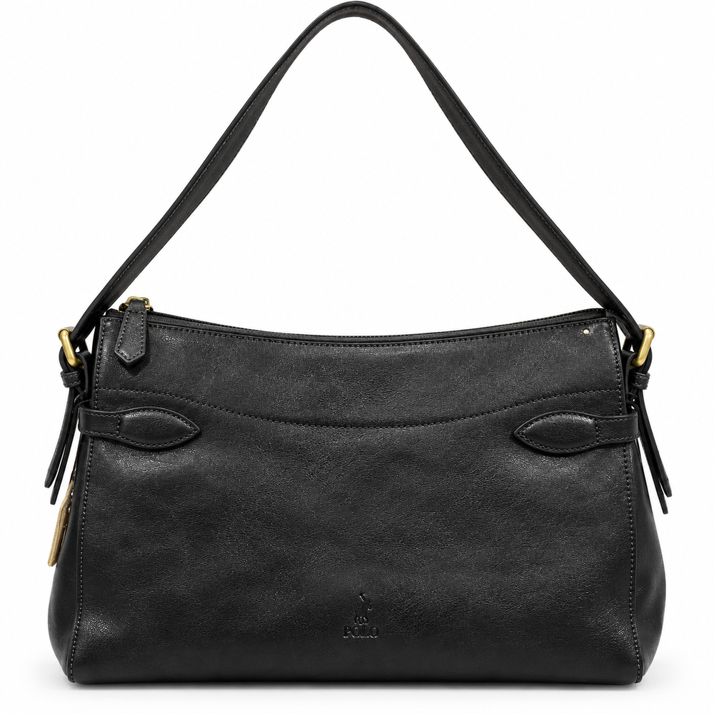 Polo Vega Multi Shoulder Bag In Black