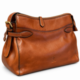Polo Vega Multi Shoulder Bag In Brown