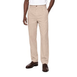 Polo Mens Elasicated Linen Blend Pants In Stone