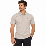 Soviet Mens Mitchum Fashion Golfer In Sandshell