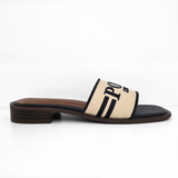Polo 0078850 Ladies Tape Flat Sandals Navy