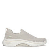 Skechers Womens Go Walk Arch Fit 2.0 Shoes In Taupe