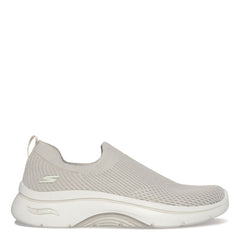 Skechers Womens Go Walk Arch Fit 2.0 Shoes In Taupe