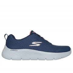 Skechers Womens Go Walk Flex Shoes In Navy