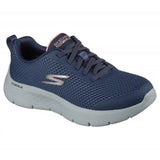 Skechers Womens Go Walk Flex Shoes In Navy
