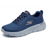 Skechers Womens Go Walk Flex Shoes In Navy