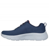 Skechers Womens Go Walk Flex Shoes In Navy