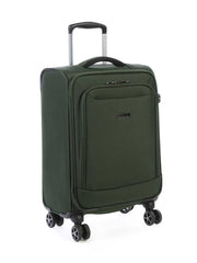 Cellini Optima Trolley Case Green