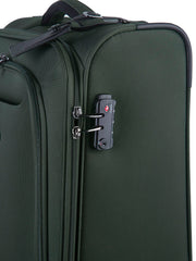 Cellini Optima Trolley Case Green