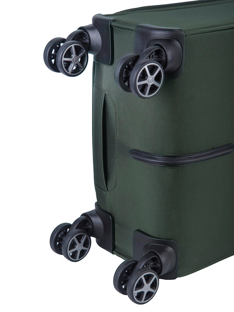 Cellini Optima Trolley Case Green