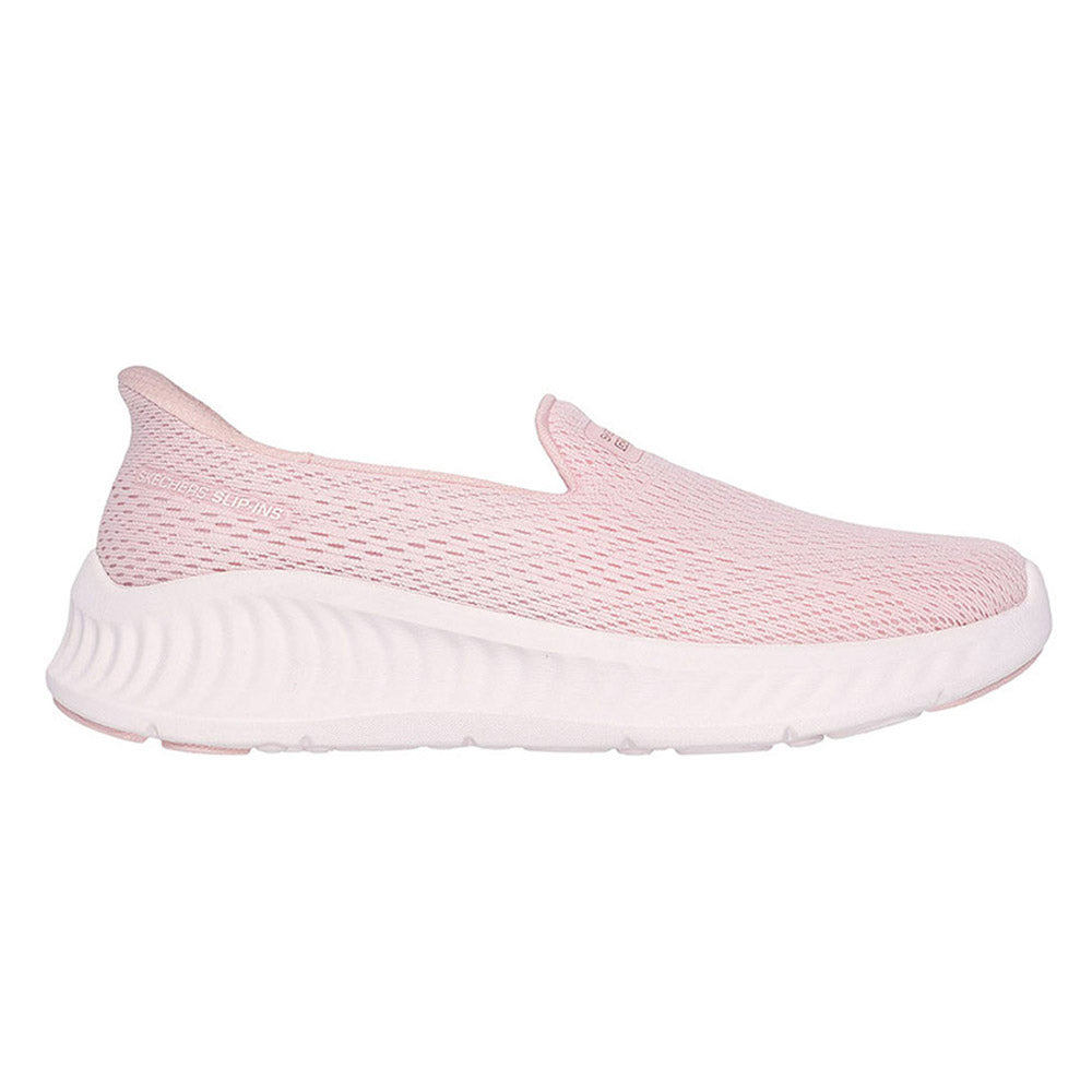 Skechers Womens Go Walk Now Shoes In Light Pink