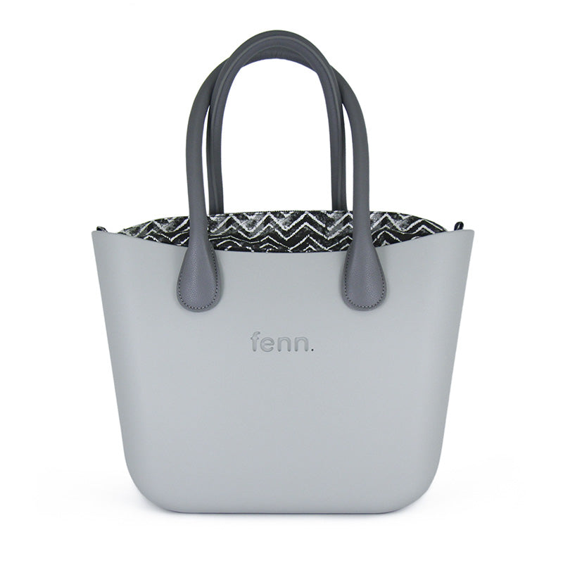 Fenn 1257 Light Grey P91 Silver Charcoal H0