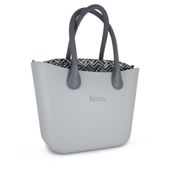 Fenn 1257 Light Grey P91 Silver Charcoal H0