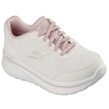 Skechers Womens Go Walk Arch Fit N-Joy Shoes In  Natural