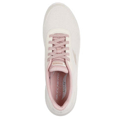 Skechers Womens Go Walk Arch Fit N-Joy Shoes In  Natural