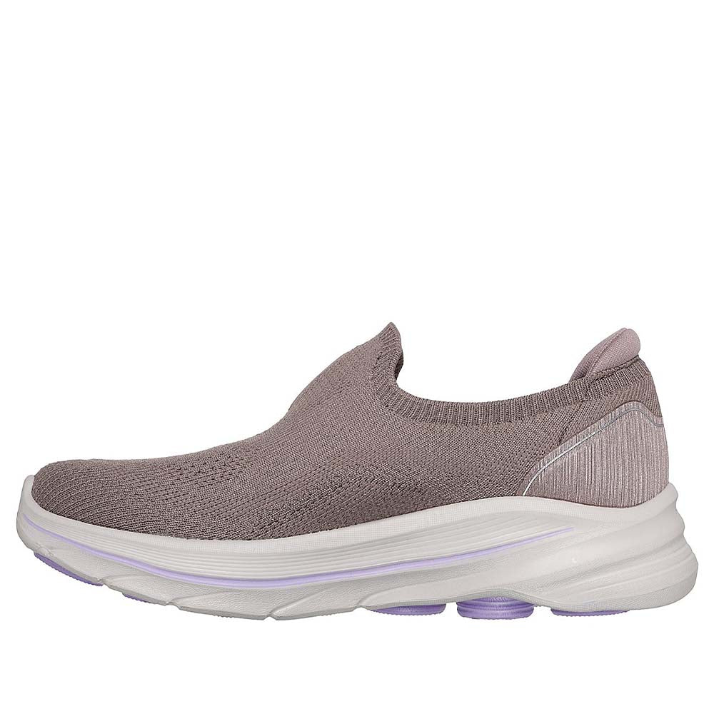 Skechers Womens Go Walk Slip-In Shoes In Taupe