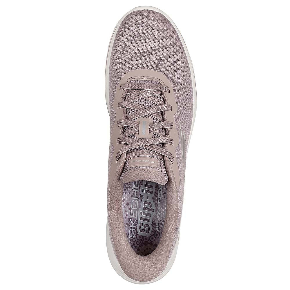 Skechers Womens Go Walk 8 Shoes In Taupe