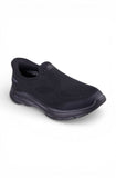 Sketchers Womens Go Walk 8 Shoes In Black